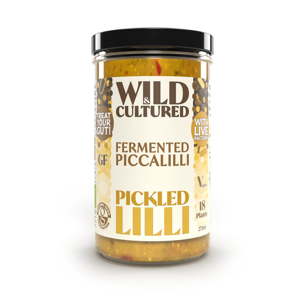 Pickled Lilli - Fermented Piccalilli