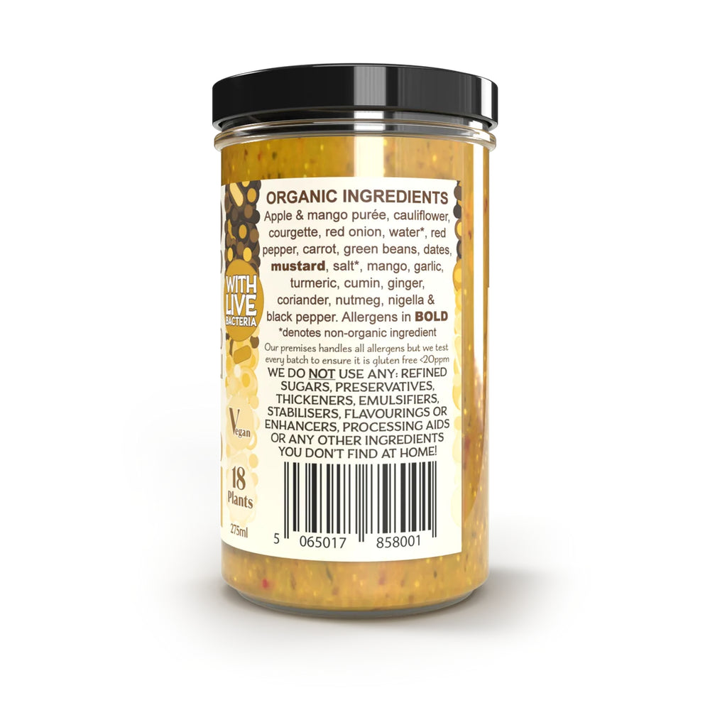 Pickled Lilli - Fermented Piccalilli