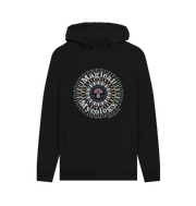 Black Printed Hoody