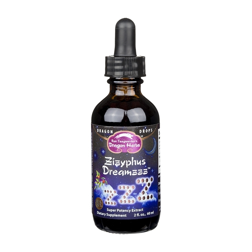 Zizyphus Dreamzzz Dragon Drops | Dragon Herbs | Raw Living UK | Tonic Herbs | Dragon Herbs Zizyphus Dreamzzz Drops are made using Roasted Zizyphus Sativa, which is a calming herbal substance said to support a restful sleep.