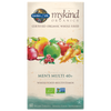 myKind Vegan Organic Men&#39;s Multi 40+ Tablets | Garden of Life | Raw Living UK | Supplements | Multi Vitamins | myKind Organics Men’s Multi is a supplement designed for men under 40. Made with organic foods &amp; herbs, 2 tablets daily provide 20 essential vitamins &amp; minerals