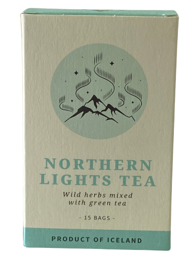 Northern Lights Herbal Tea Bags (15 bags)