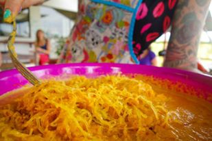 Kate Magic | Magic Deposit Payment | Raw Living UK | Events | This Raw Food Course combines Raw Vegan nutritional advice, with Practical Kitchen Skills, and a Spiritual and Philosophical underpinning.