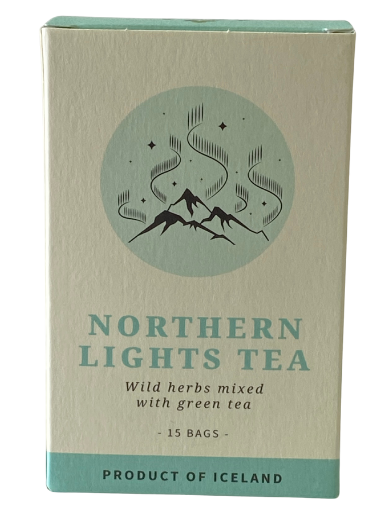 Islensk Hollusta - Northern Lights Herbal Tea Bags (15 bags)