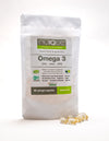 nuIQue - Omega 3 (Vegan with 150mg EPA and 300mg DHA) - (60 caps)