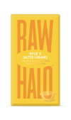 Mylk Salted Caramel Organic Raw Chocolate Bar (35g, 70g) - Raw Halo