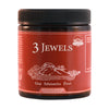 3 Jewels Beauty Elixir | Shaman Shack | Raw Living UK | Tonic Herbs | Beauty | Super Foods | Shaman Shack 3 Jewels Beauty Elixir, with Pearl, Goji &amp; Schizandra. These Tonic Herbs are known to Nourish Skin &amp; Hair, and to contribute to a Beautiful Glow!