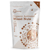 Organic Activated Mixed Nuts (200g, 1kg) | Raw Living UK | Raw Living Organic Activated Mixed Nuts: we activate these nuts to release the Phytic Acid &amp; Enzyme Inhibitors. A blend of Almonds, Brazils, Pecans &amp; Walnuts.
