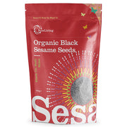 Black Sesame Seeds - Raw and Organic