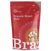 Organic Brazil Nuts (250g, 1kg, 5kg) | Raw Living UK | Raw Living Organic Brazil Kernels: Best Quality Raw & Organic Brazil Nuts. With a serving of 25 grams, they cover 19% of your daily requirement of Vitamin E.