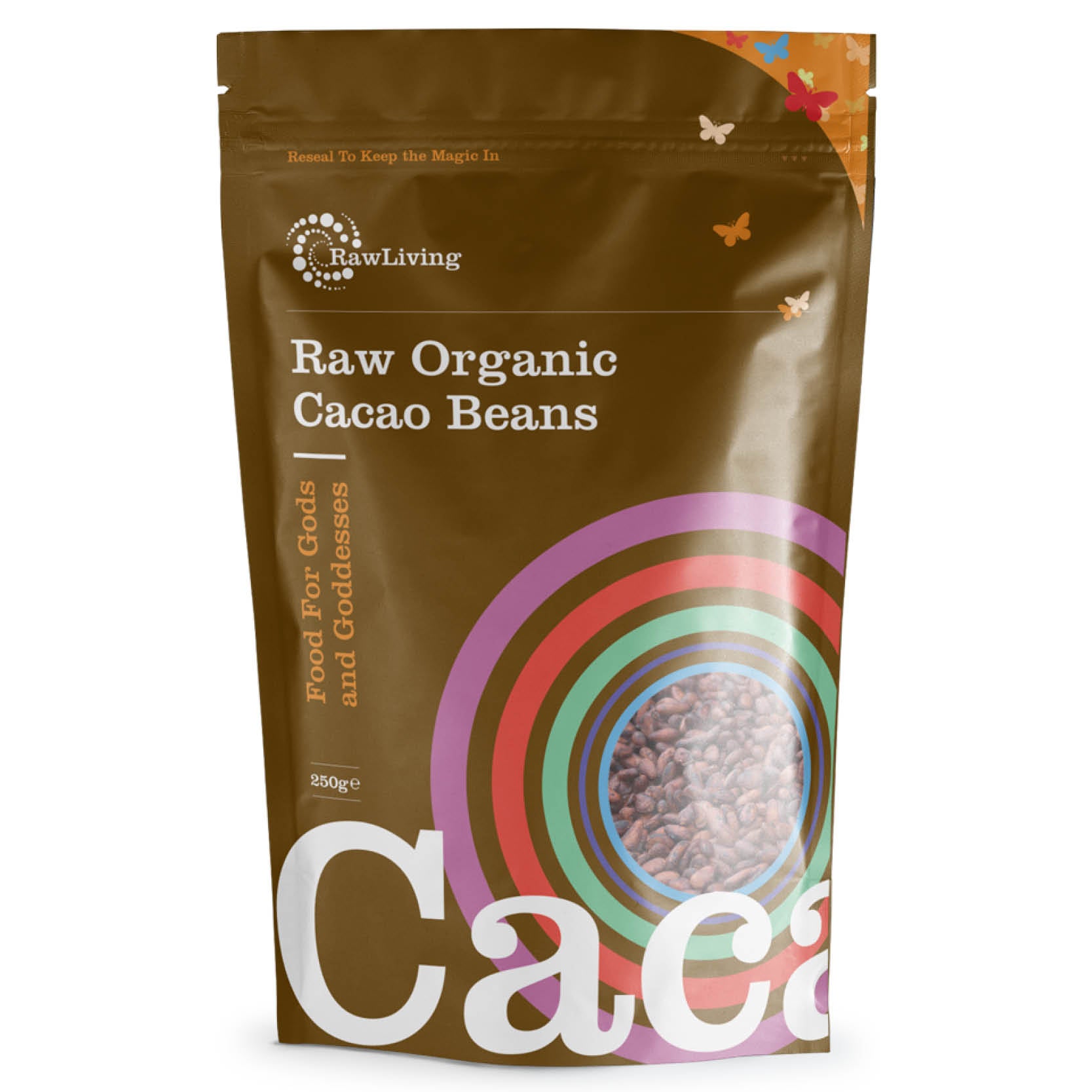 Cacao Beans Peruvian - Raw and Organic