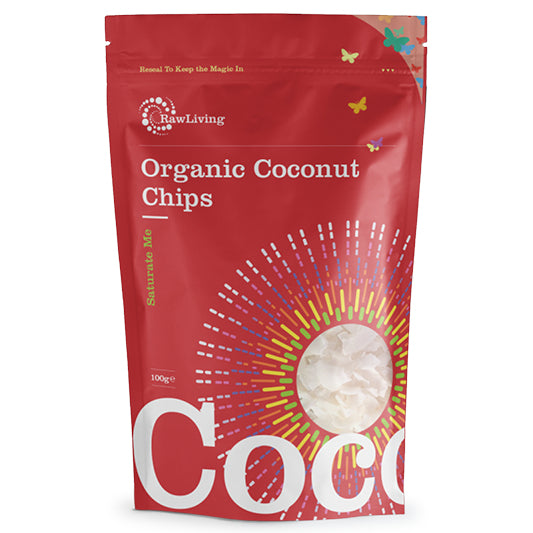 Coconut Chips - Raw and Organic