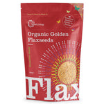 Organic Golden Flaxseed (Linseed) | Raw Living UK | Raw Foods | Raw Living Organic Raw Golden Flaxseed (Linseed) (Various Sizes), sourced from Europe. Known as an excellent source of Fibre, Essential Fatty Acids & Lignans.