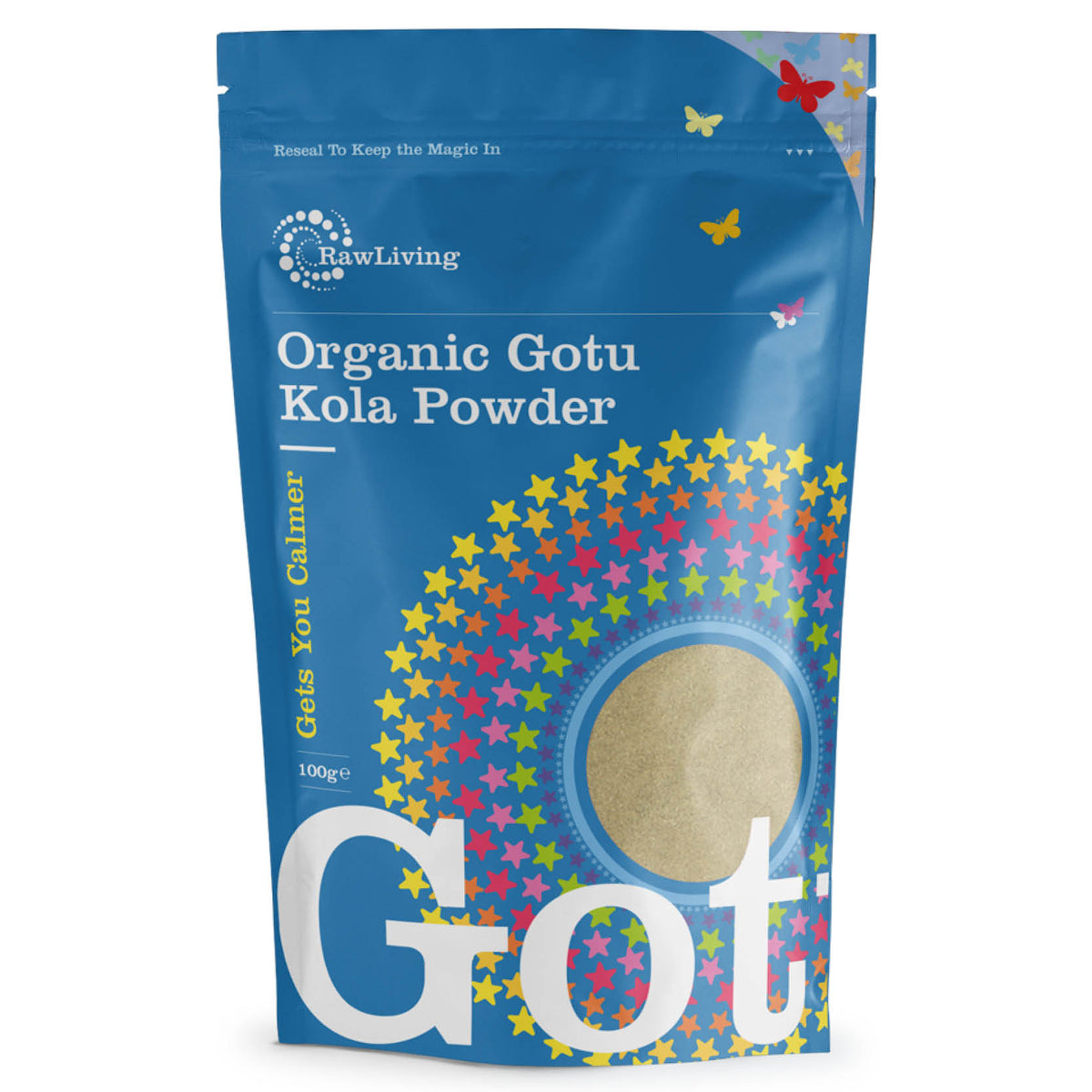Gotu Kola powder - Organic (100g / 1kg)