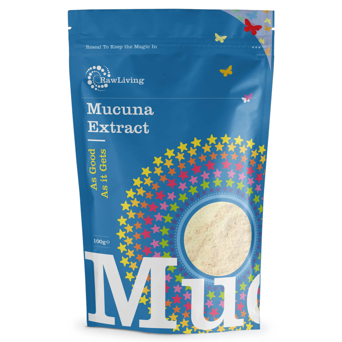 Mucuna Pruriens 5:1 Extract Powder | Raw Living UK | Tonic Herbs | Super Foods | Raw Living Mucuna Pruriens Extract Powder: Mucuna is used in Ayurveda and is a source of naturally occurring 5Htp, DMT &amp; boosts Dopamine in the brain.