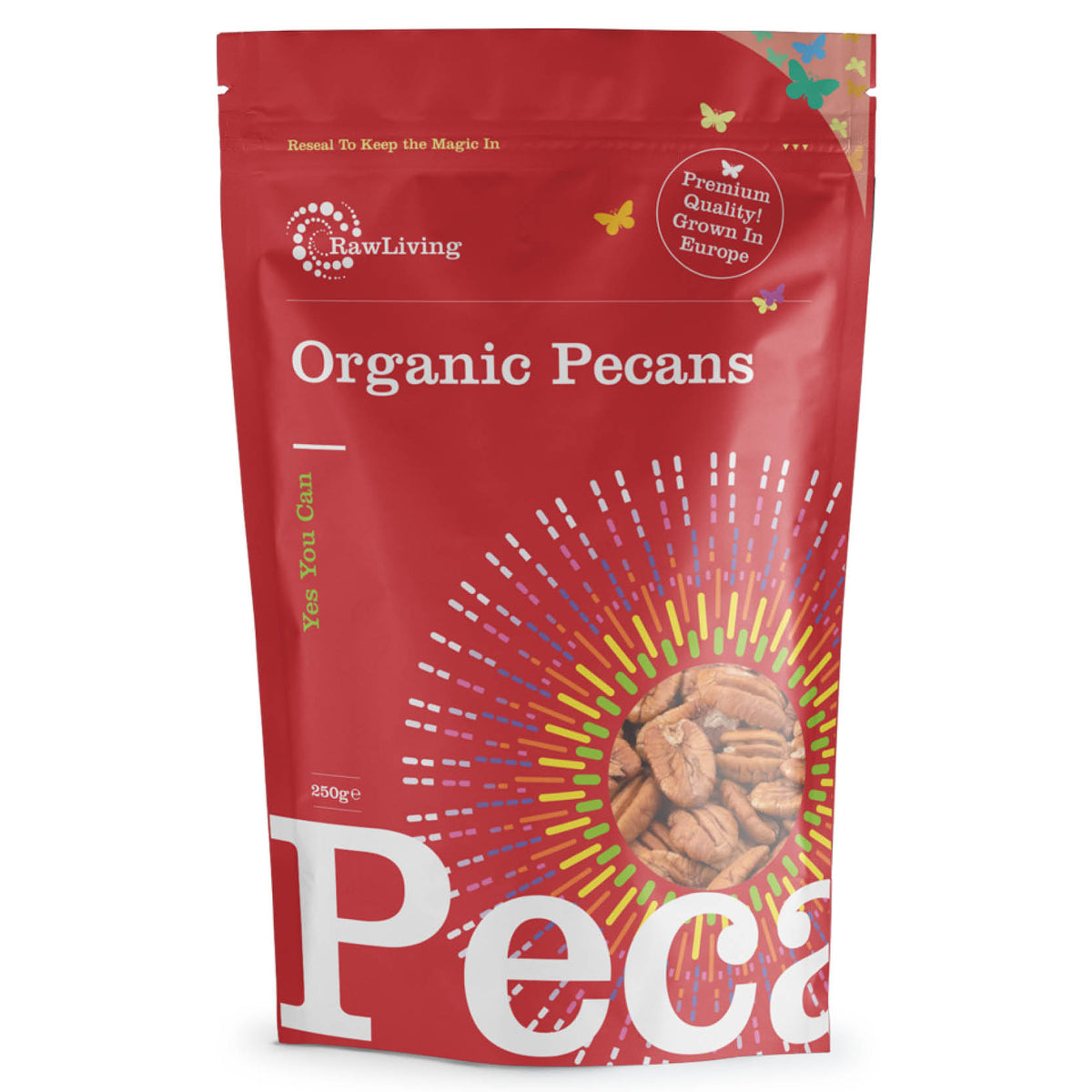 Organic Pecan Nuts (250g, 1kg) | Raw Living UK | Nuts | Raw Foods | Raw Living Organic Raw Pecans are sourced from South Africa, and are truly raw. Pecans are an excellent source of healthy Fats, Protein and Fibre.