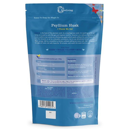 Psyllium Husk - Organic (100, 250g)