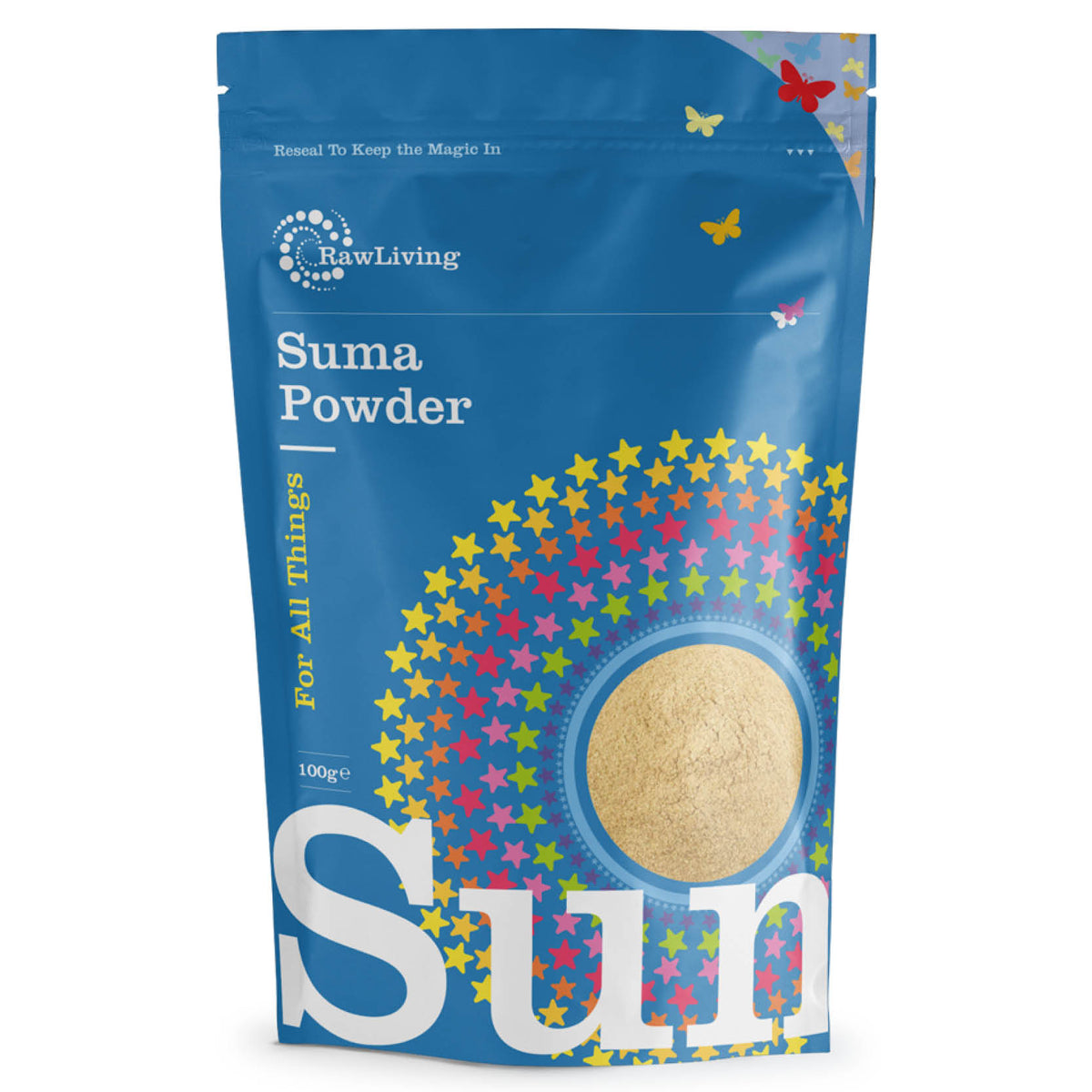 Suma Brazilian Ginseng Powder | Raw Living UK | Tonic Herbs | Adaptogens | Raw Living Suma Powder: known as &#39;Brazilian Ginseng&#39;, Suma is an adaptogenic herb with a deep root system. Known in Brazil as being &#39;For All Things&#39;.