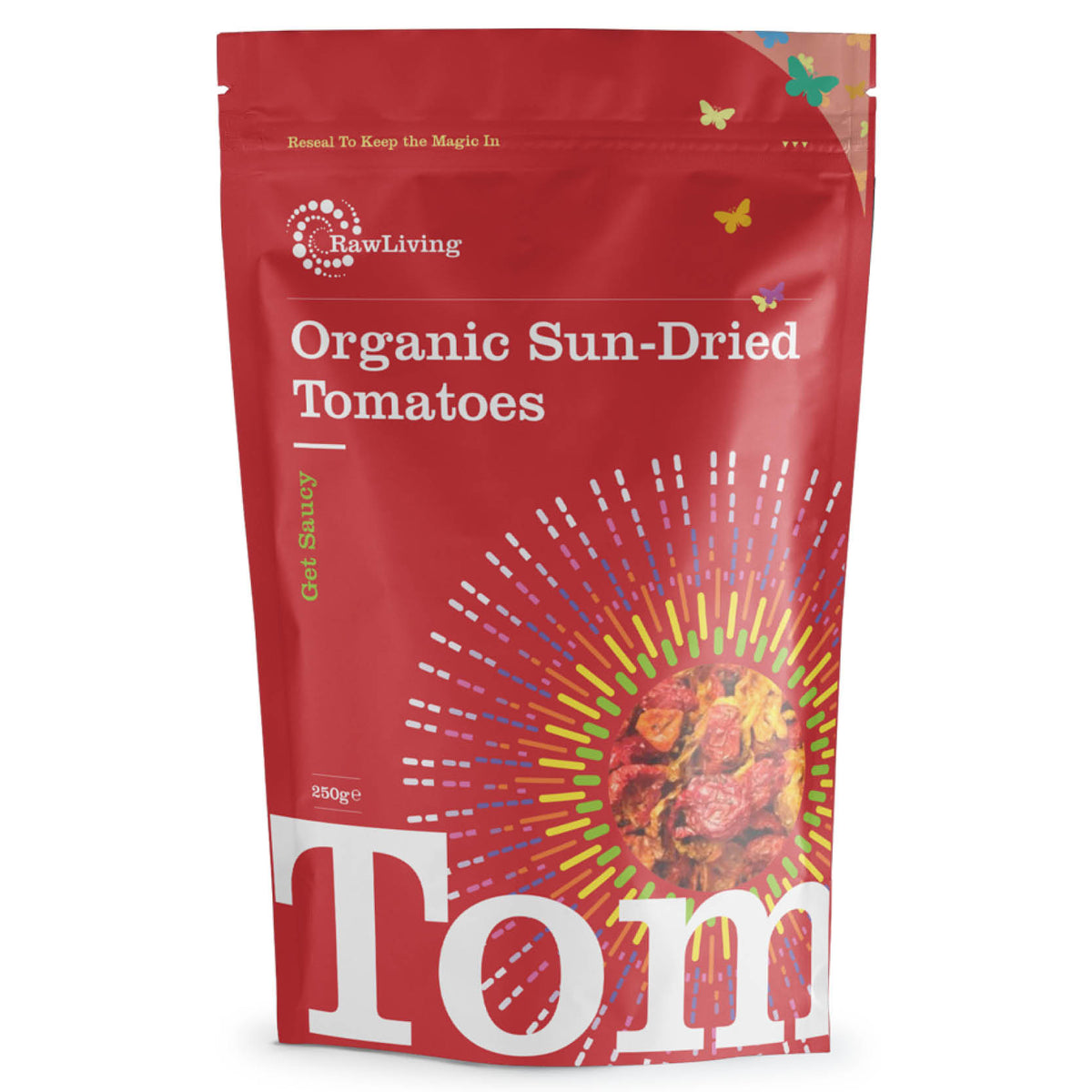 Organic Sun Dried Tomatoes | Raw Living UK | Raw Foods | Raw Living Organic Sun Dried Tomatoes: these are the tastiest Premium Sun-Dried Tomatoes we could find. Use for a range of culinary creations, including sauces.