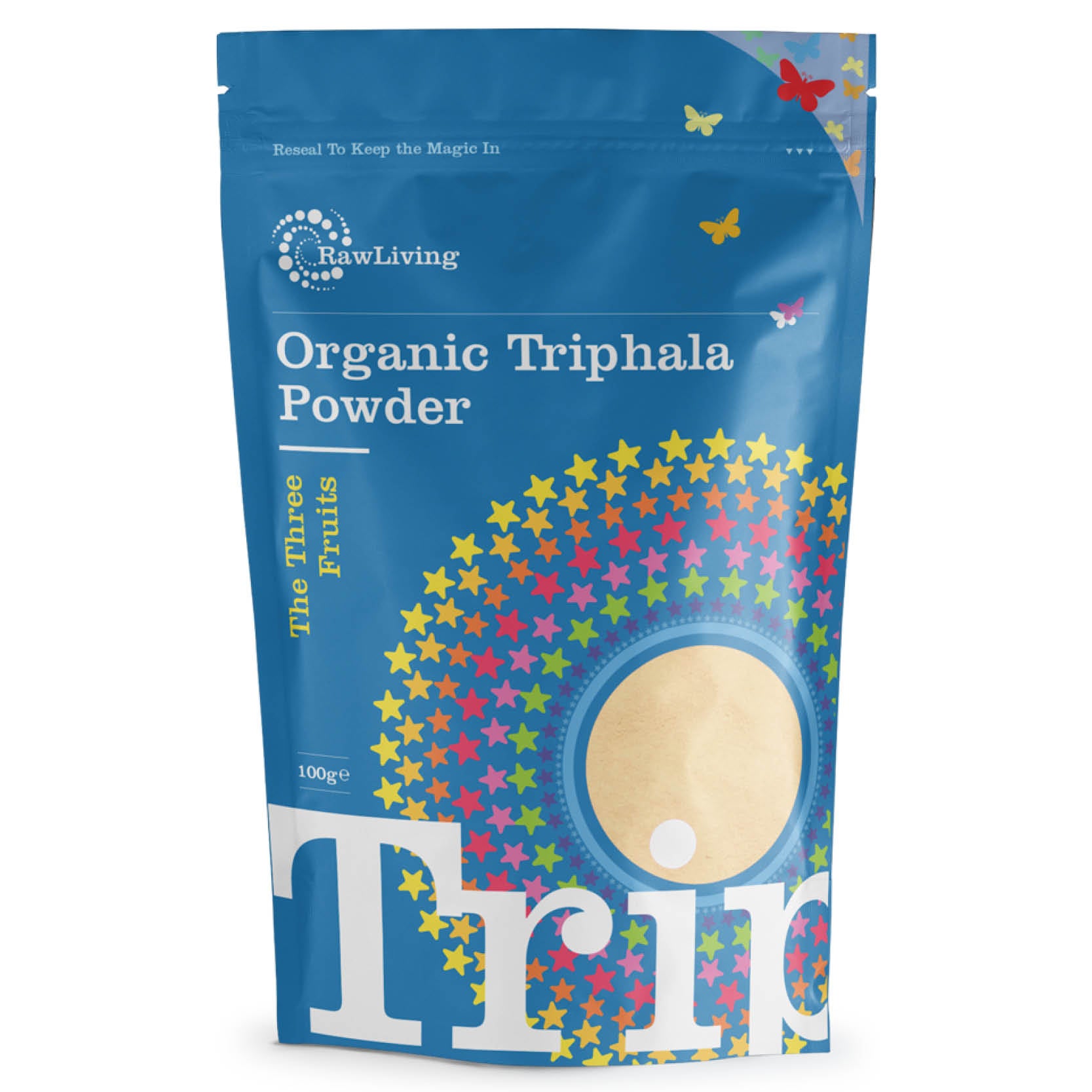Triphala Powder - The Three Fruits - Organic
