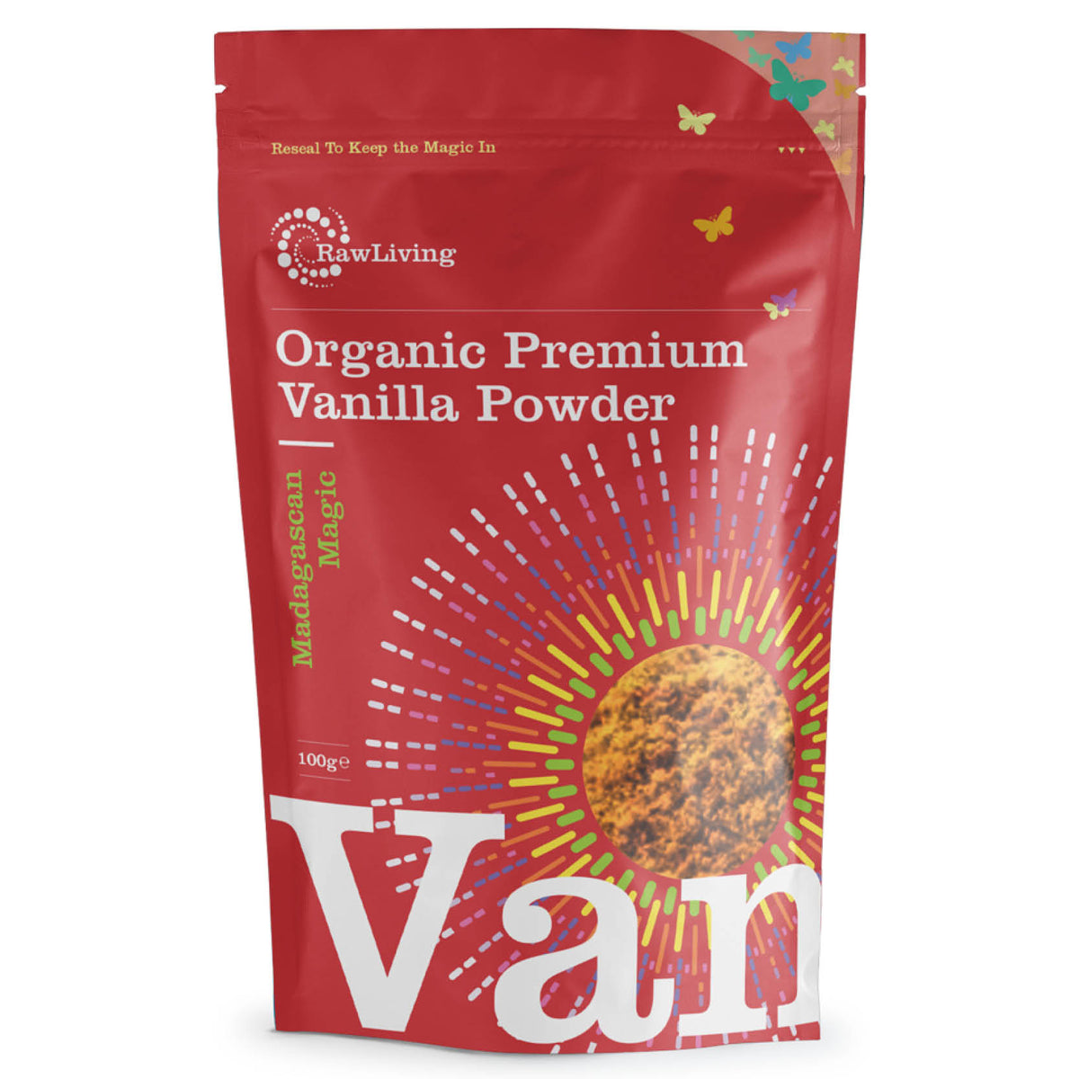 Organic Vanilla Powder | Raw Living UK | Raw Foods | Super Foods | Natural Sweeteners | Raw Living Organic Madagascan Premium Vanilla Powder is delicious in Chocolate, Smoothies, Cakes &amp; Bars. Add a spoonful to your creations for potent flavour.