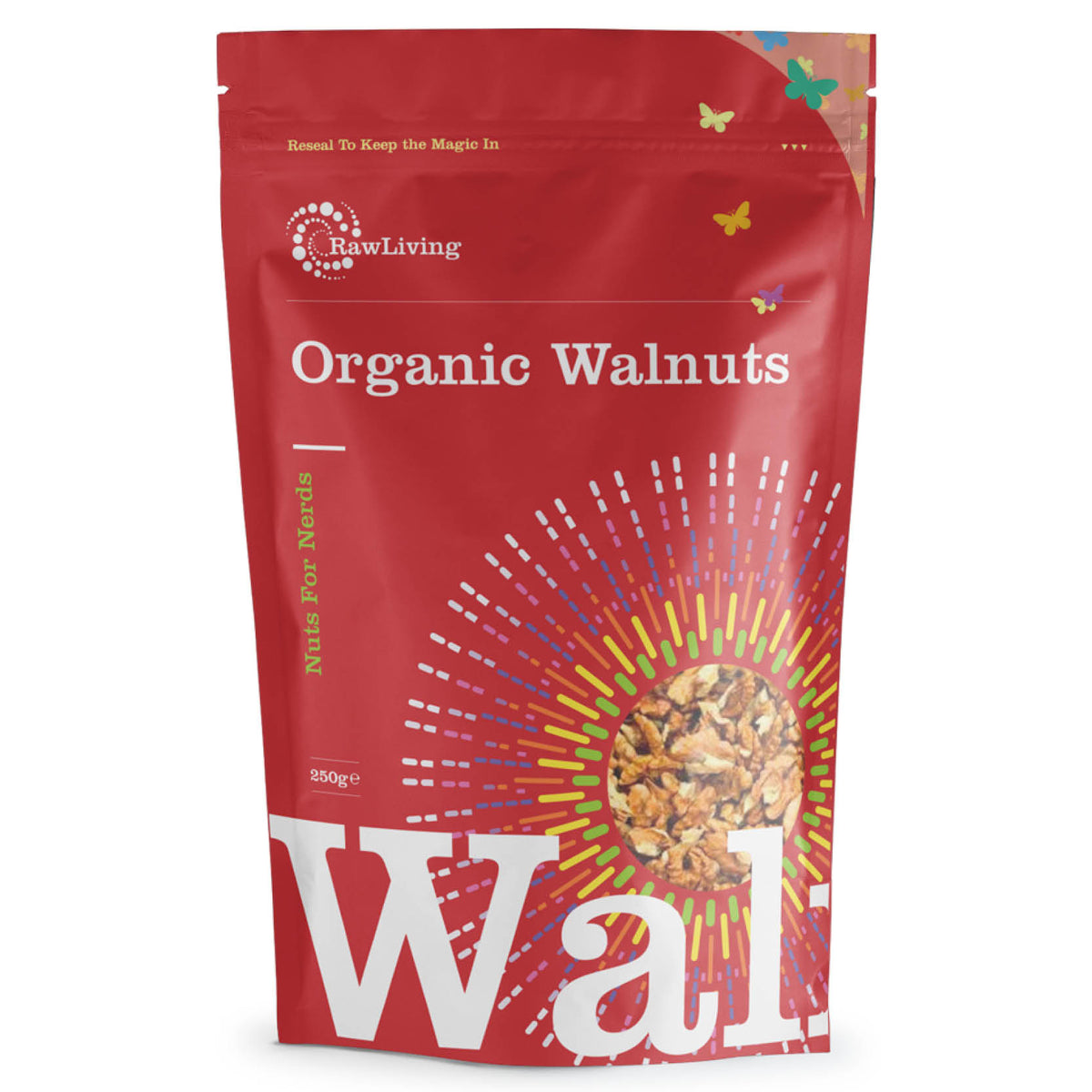 Organic Walnut Halves | Raw Living UK | Raw Foods | Nuts &amp; Seeds | Raw Living Organic Raw Walnut Halves are truly raw. Walnuts look like your brain, and are excellent brain food, high in Omega-3 Fatty Acids &amp; Anti-Oxidants.