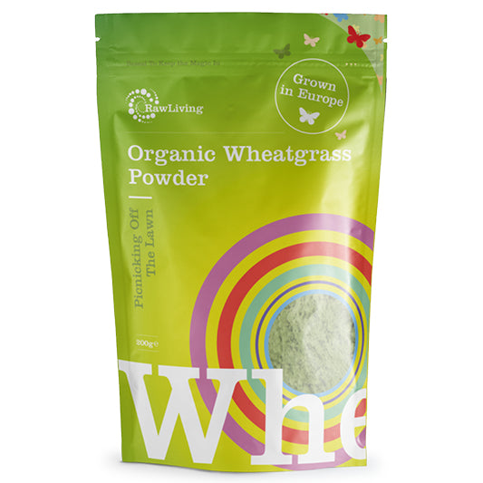 Wheatgrass powder (Europe) - Organic (200g, 1kg, 5kg, 20kg)