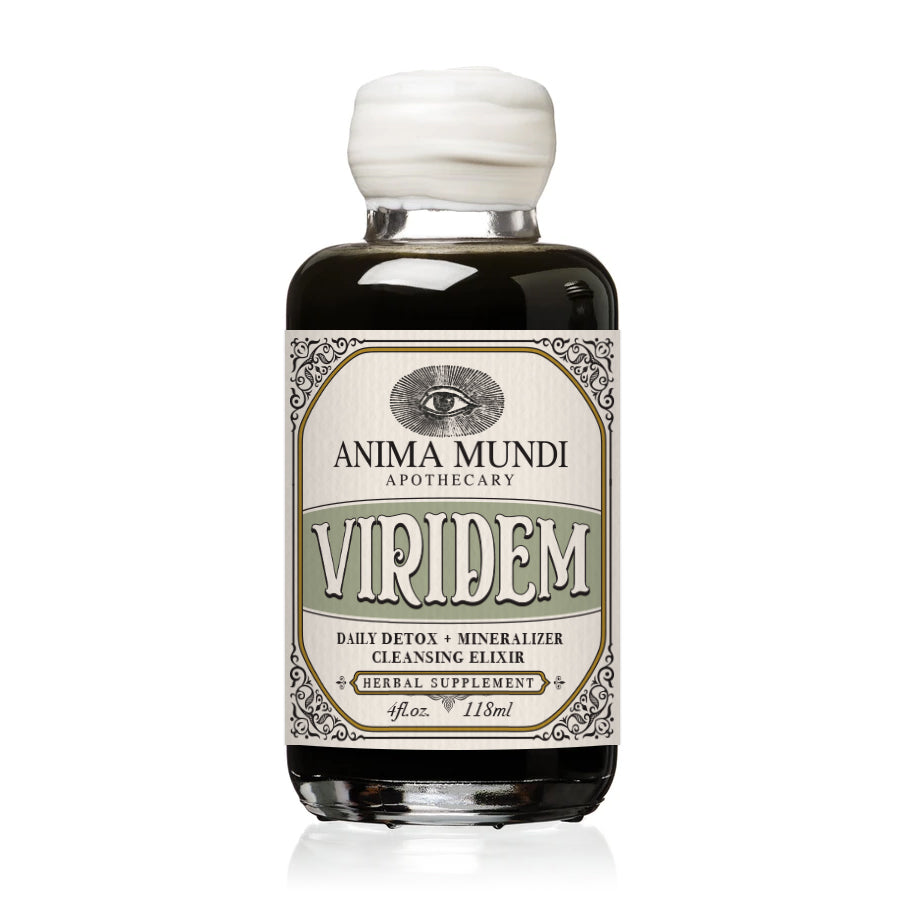 Viridem Elixir (2oz, 4oz) - Anima Mundi Herbals