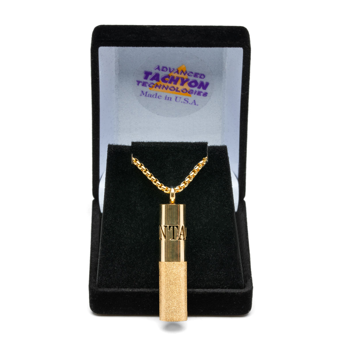 Gold, Silver &amp; Gold Band 5G Freedom Pendant | ATT Tachyon | Raw Living UK | EMF Protection &amp; Energy Tools | Advanced Tachyon Technologies 5G Freedom Pendant uses &#39;Tachyonized Vertical-Crystal and Air-Gap Deployment&#39; designed to protect you from toxic EMFs