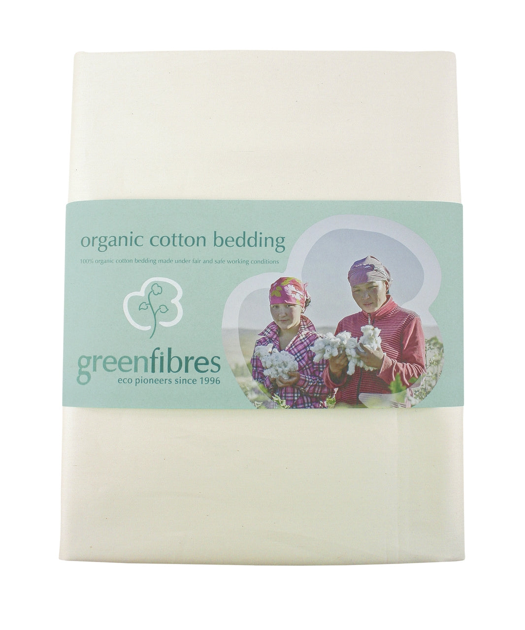 Finest Sateen Pillow Case (50cm x 75cm) | Greenfibres | Raw Living UK | House & Home | Bedding | Greenfibres Finest Sateen Organic Pillow Case (50cm - 75cm): The wholesomeness of undyed, unbleached, 100% organic cotton with the most decadent silky feel.