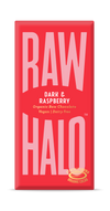 Raw Halo - Dark Raspberry Organic Raw Chocolate Bar (35g, 70g)