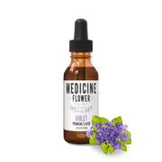Violet Flavour Premium Extract | Medicine Flower | Raw Living UK | Raw Foods | Medicine Flower Violet Flavour Premium Extract (1/2oz) is pure, potent & natural. Amazing taste, with no alcohol or artificial preservatives.
