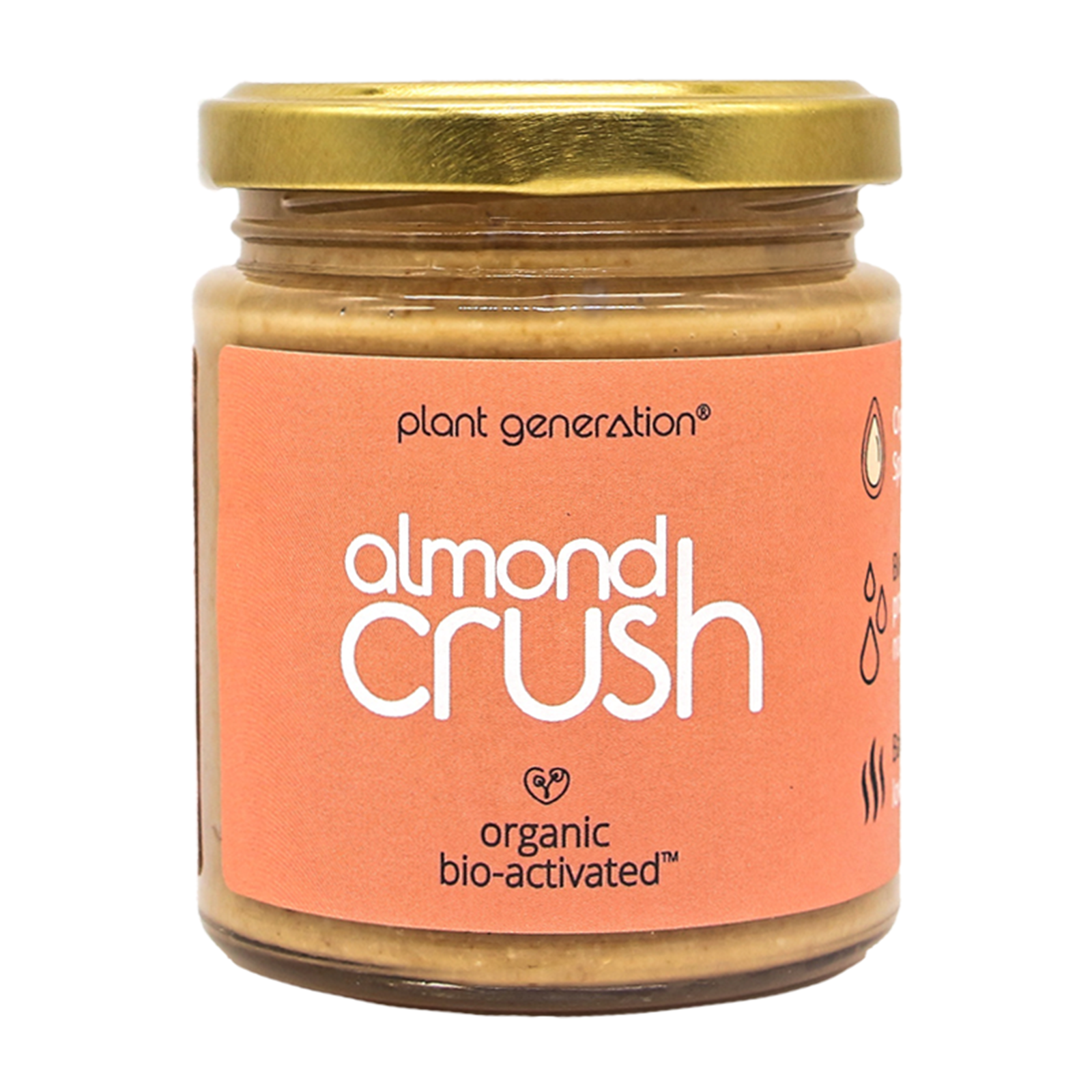 Almond Crush (170g) Plant Generation Raw Living UK