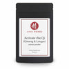 Activate The Qi Powder | Jing Herbs | Raw Living UK | Tonic Herbs | Jing Herbs Activate The Qi: Qi is also known as the second Treasure in the “Three Treasures”. With Ginseng &amp; Longan, this blend is designed to activate yours!
