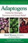 Adaptogens | Maimes &amp; Winston | Raw Living UK | Books | Adaptogens by David Winston and Steven Maimes provides a comprehensive look into Adaptogens, non-toxic herbs such as Ginseng, Eleuthero and Rhodiola.