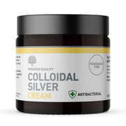 Colloidal Silver - Antibacterial Cream With Moisturising Coconut Oil (100g)