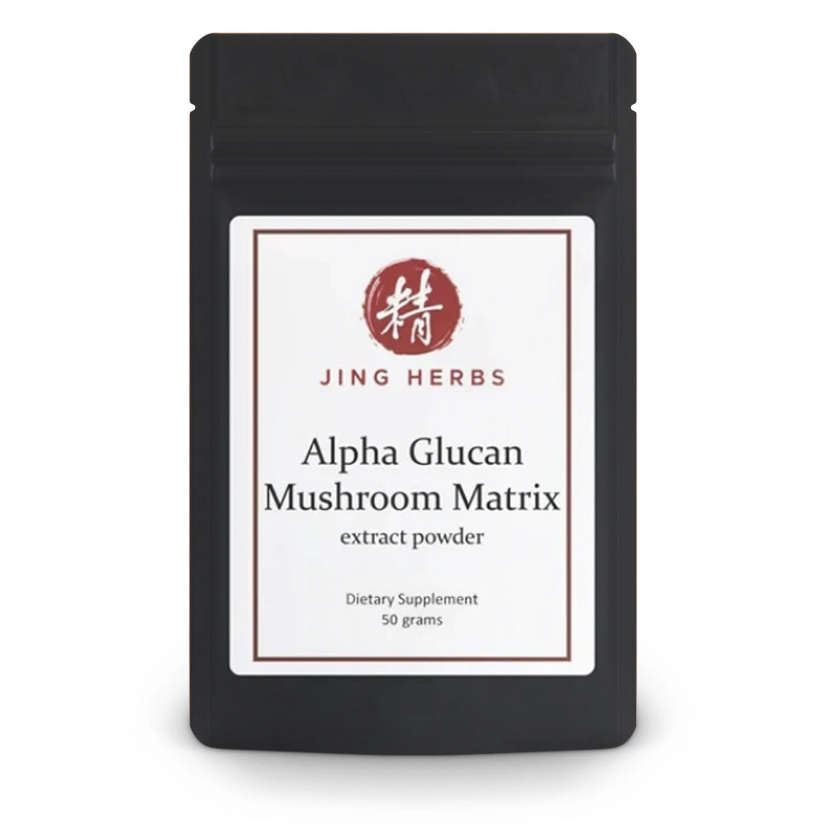 Jing Herbs - Alpha Glucan Mushroom Matrix (50g)
