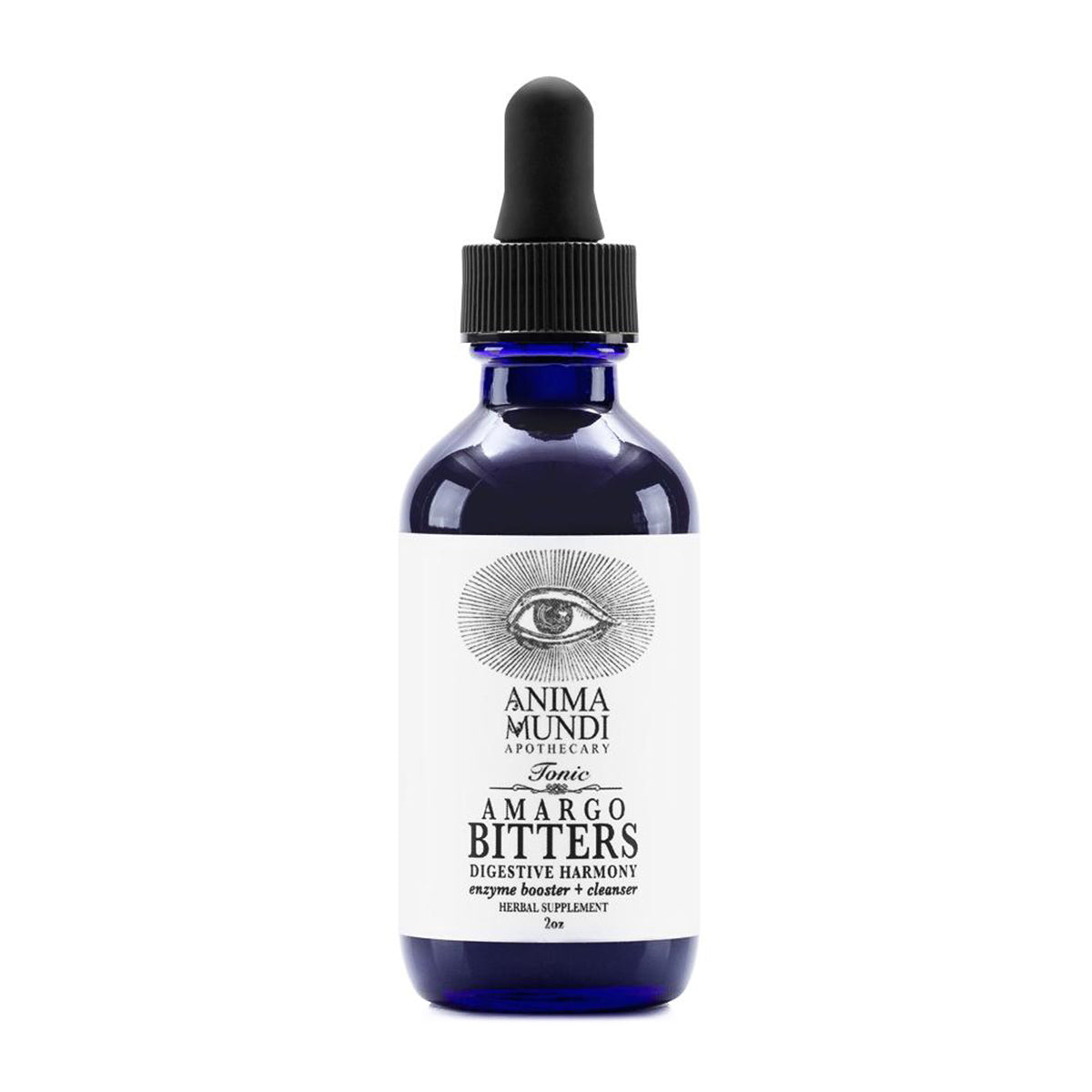 Amargo Bitters Tonic (2oz) | Anima Mundi Herbals | Raw Living UK | Herbs &amp; Tonic Herbs | Anima Mundi&#39;s Amargo Bitters Tonic is made from Bitter Leaves, Barks and Roots. It is created to Remove Stagnation, Increase Absorption and Demolish Old Phlegm.