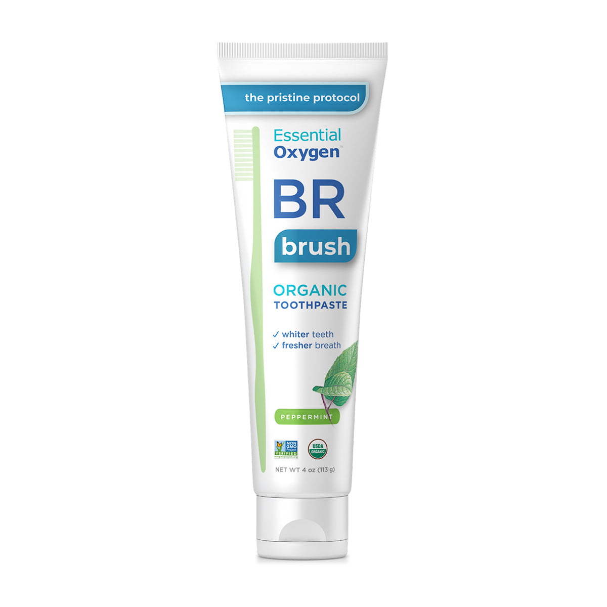 BR Toothpaste | Essential Oxygen | Raw Living UK | Tooth Care | Essential Oxygen BR Toothpaste is organic, low abrasion &amp; free from objectionable ingredients. Made with Hydrogen Peroxide &amp; High Quality Essential Oils.