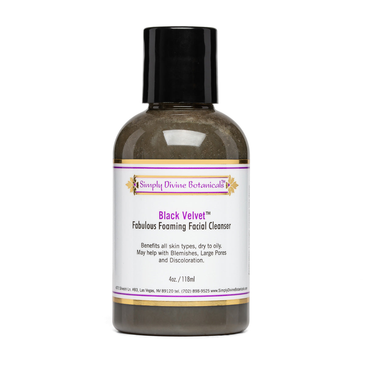 Black Velvet | Simply Divine Botanicals | Raw Living UK | Skin Care & Beauty | Simply Divine Botanicals Black Velvet: a Fabulous Natural Foaming Facial Cleanser. Benefits All Skin Types. May help with Blemishes & Large Pores.