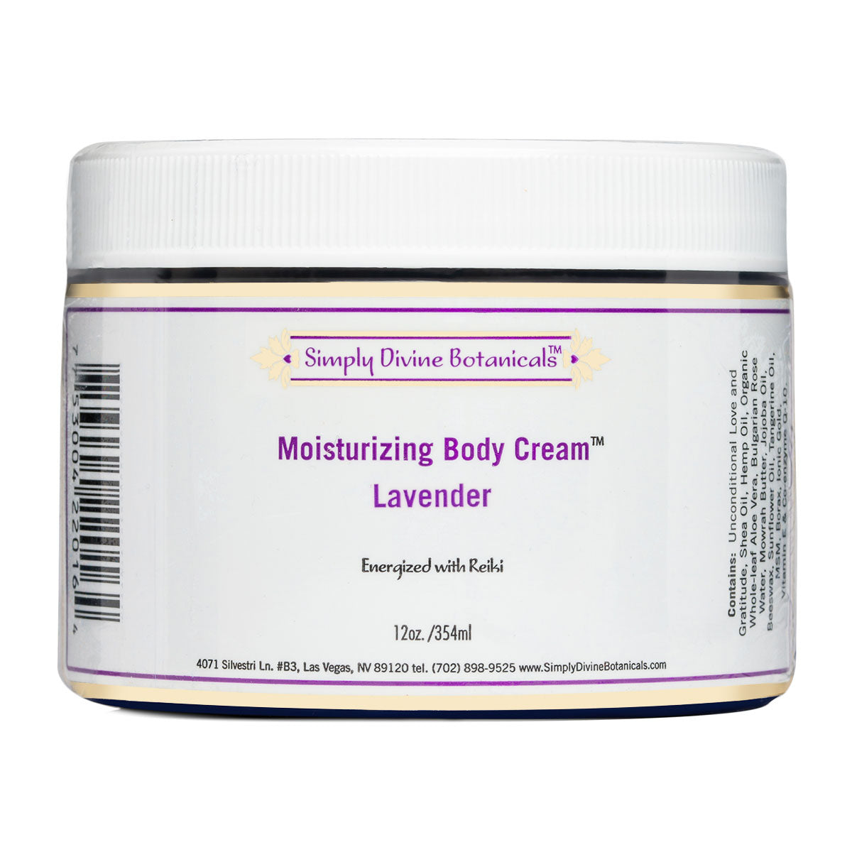 Body Cream Lavender | Simply Divine Botanicals | Raw Living UK | Skin Care &amp; Beauty | Simply Divine Botanicals Natural Body Creme is a Rich &amp; Luxurious Cream Moisturiser for the Hands &amp; Body. Use it all over to enjoy Soft Fragrant Skin.