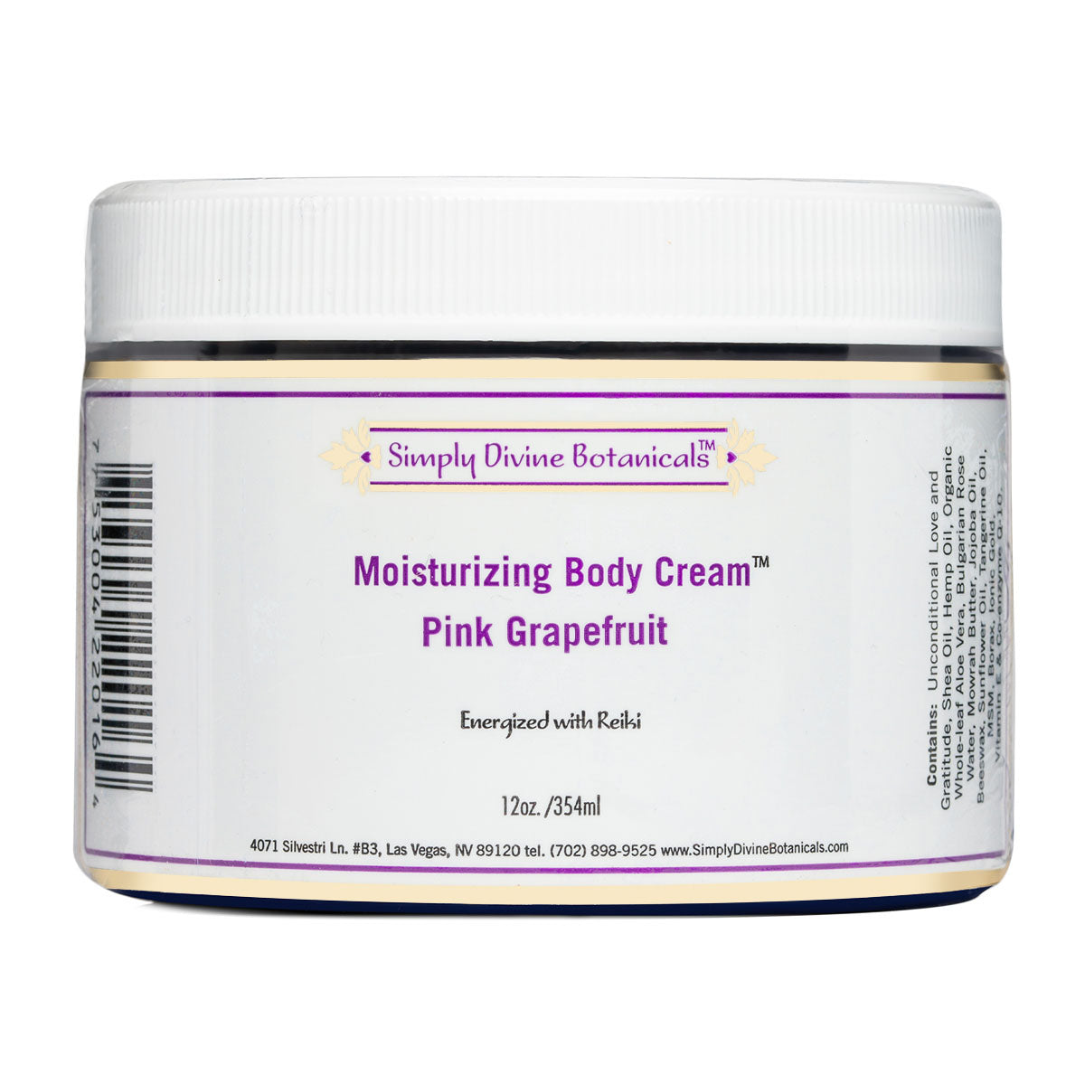 Body Cream Pink Grapefruit | Simply Divine Botanicals | Raw Living UK | Skin Care &amp; Beauty | Simply Divine Botanicals Natural Body Creme is a Rich &amp; Luxurious Cream Moisturiser for the Hands &amp; Body. Use it all over to enjoy Soft Fragrant Skin.