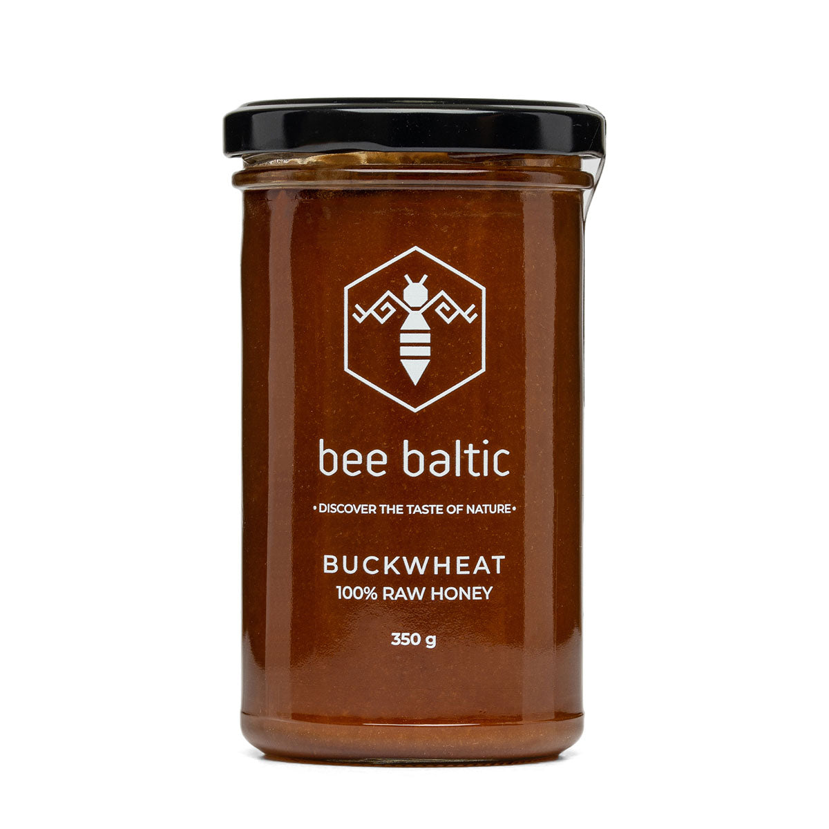 Buckwheat Raw Honey (350g) | Bee Baltic | Raw Living UK | Bee Product | Raw Foods | Honeys | Bee Baltic's Raw Buckwheat Honey is known for its Anti-Oxidants, Iron Content & Vitamins. It's mahogany colour perfectly complements its Rich & Earthy Flavour.