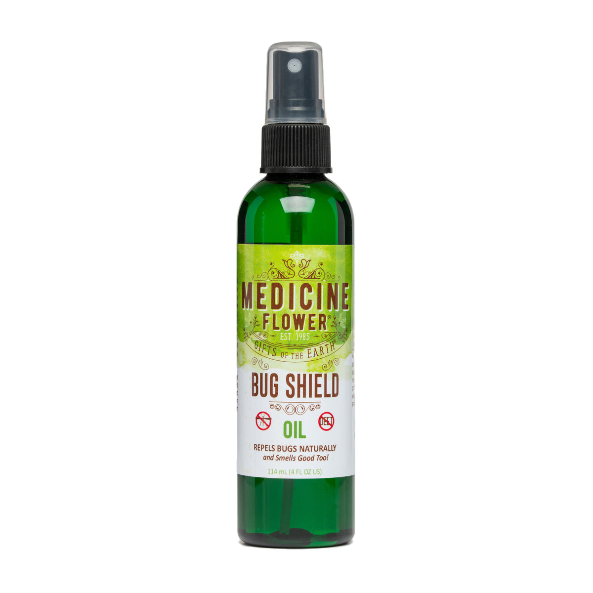 Bug Oil | Medicine Flower | Raw Living UK | Health | Medicine Flower Bug Oil, a natural insect repellent, keeps mosquitoes &amp; other bugs away using natural essential oils. Free of pesticides &amp; harmful chemicals.