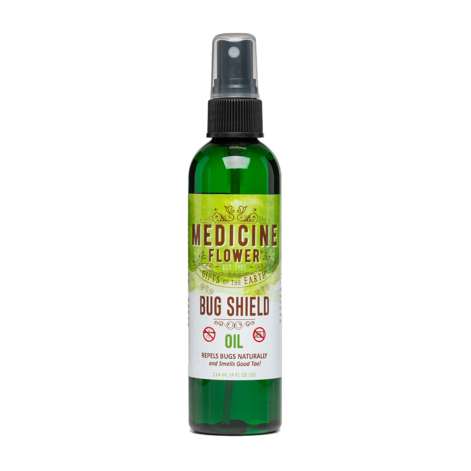 Bug Oil | Medicine Flower | Raw Living UK | Health | Medicine Flower Bug Oil, a natural insect repellent, keeps mosquitoes & other bugs away using natural essential oils. Free of pesticides & harmful chemicals.