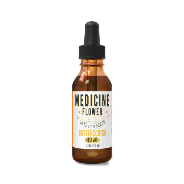 Medicine Flower - Butterscotch Flavour Gold Line Extract