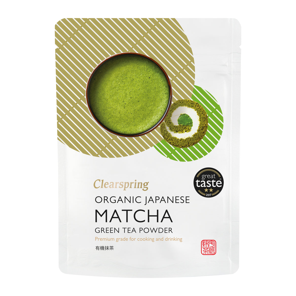 Organic Matcha Powder (40g) | Clearspring | Raw Living UK | Clearspring Organic Premium Japanese Matcha Green Tea Powder is a finely milled vibrant Green Tea Powder made from the highest quality Japanese tea leaves.