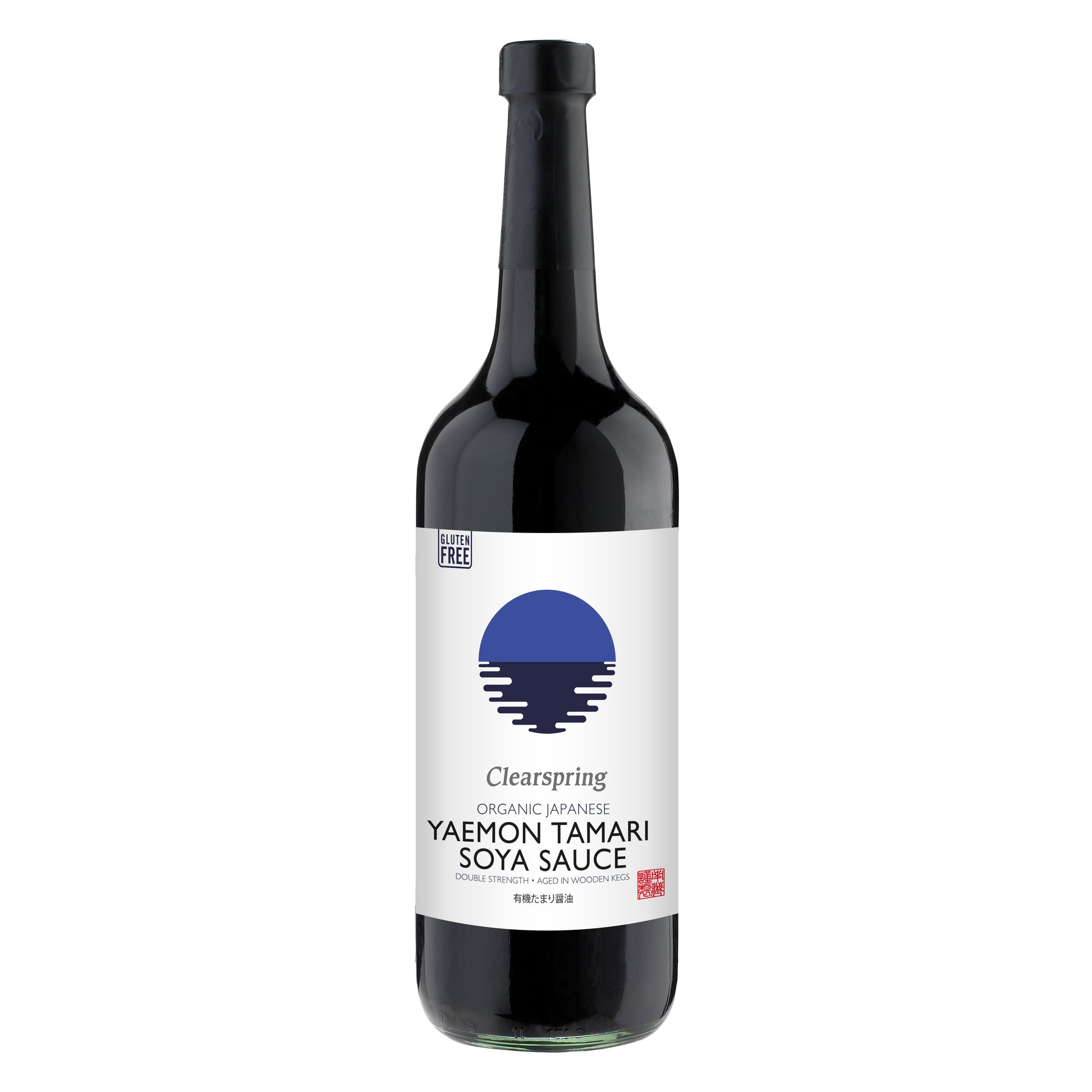 Organic Tamari (150ml, 500ml, 1L) | Clearspring | Raw Living | Clearspring Organic Double Strength Japanese Tamari (Japanese Yaemon Tamari Soya Sauce) is Gluten-Free Soy Sauce; use for Dipping, Marinades & Dressings.