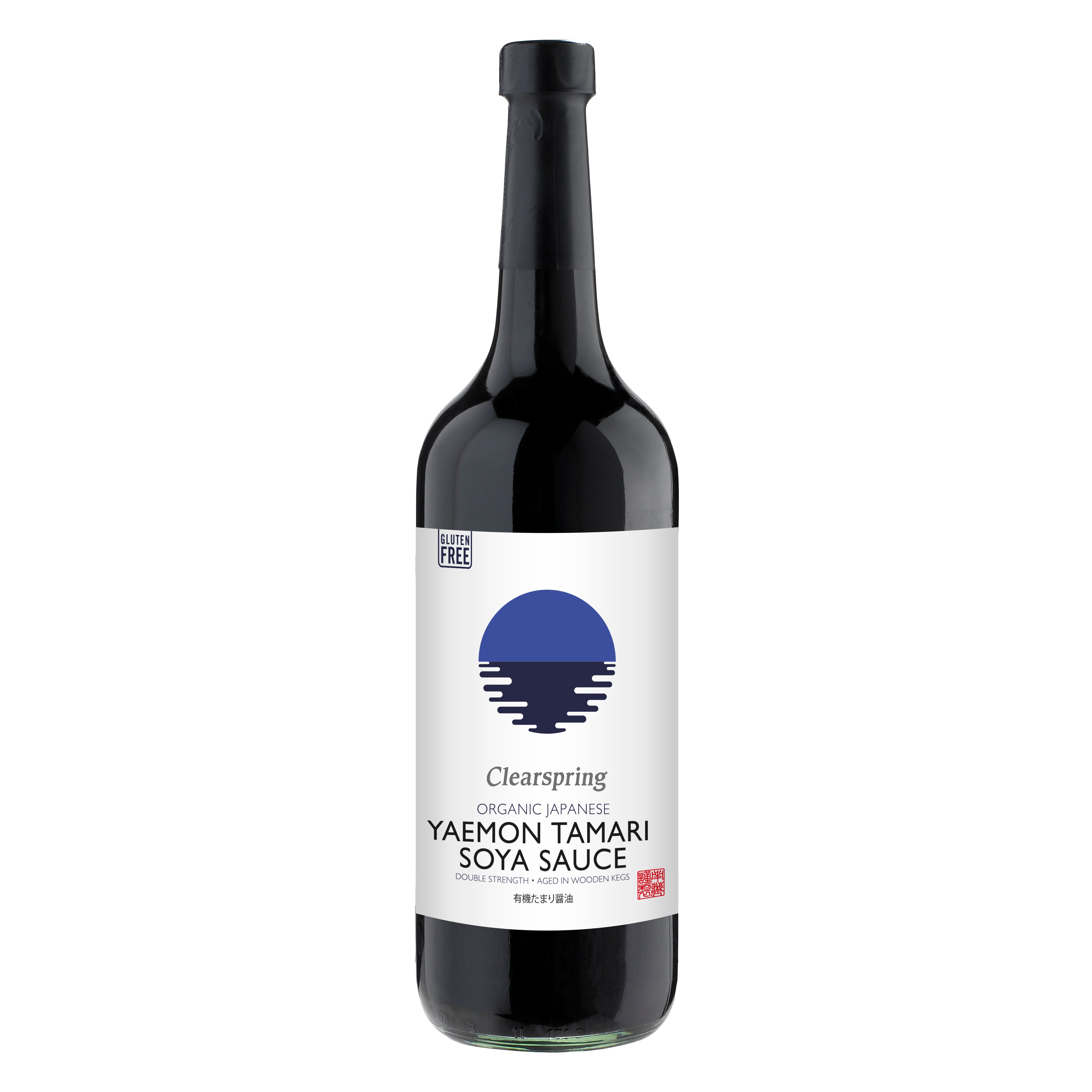 Organic Tamari (150ml, 500ml, 1L) | Clearspring | Raw Living | Clearspring Organic Double Strength Japanese Tamari (Japanese Yaemon Tamari Soya Sauce) is Gluten-Free Soy Sauce; use for Dipping, Marinades & Dressings.