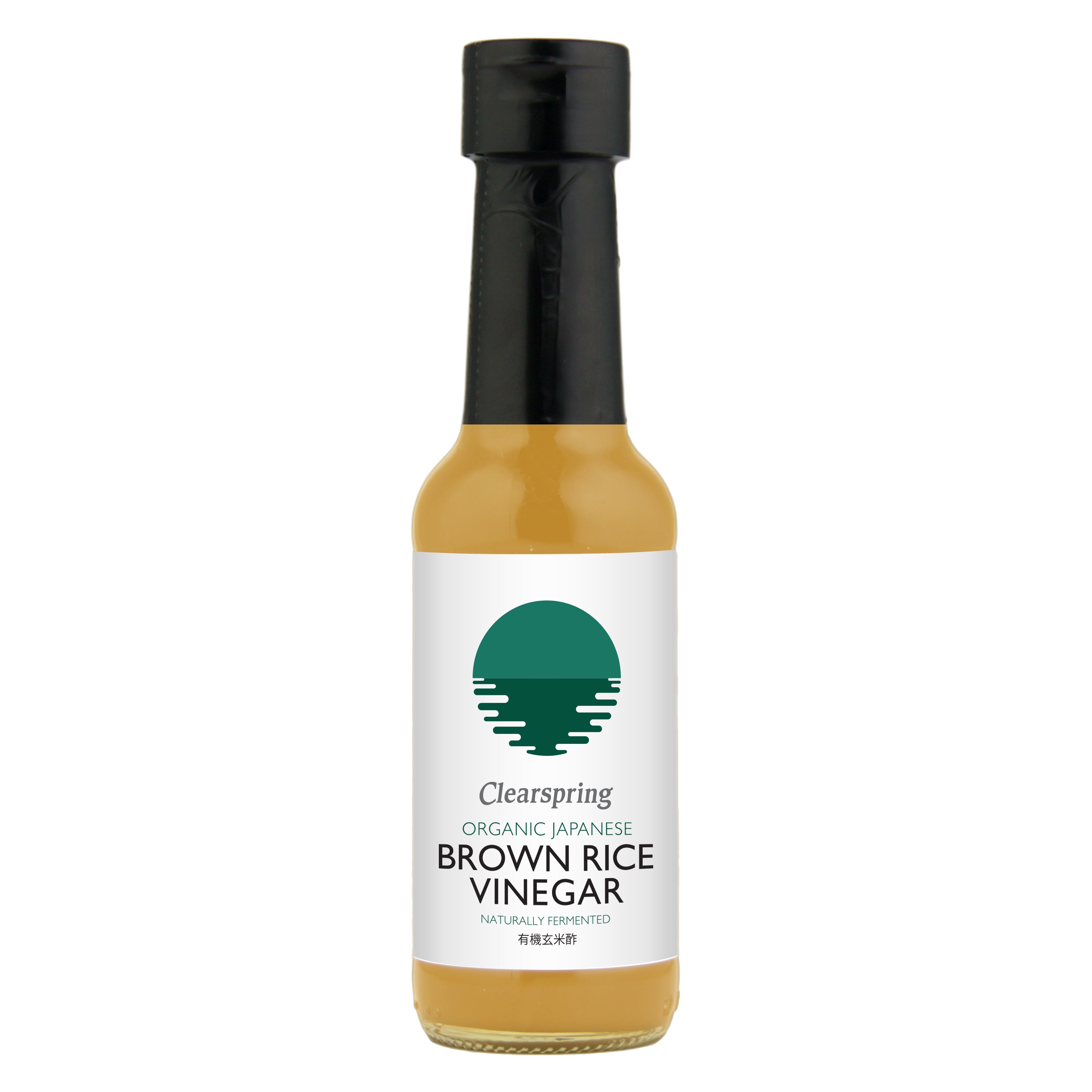 Organic Japanese Brown Rice Vinegar (150ml)